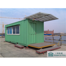 Sandwich Panel House for Security Guard (shs-mh-security004)